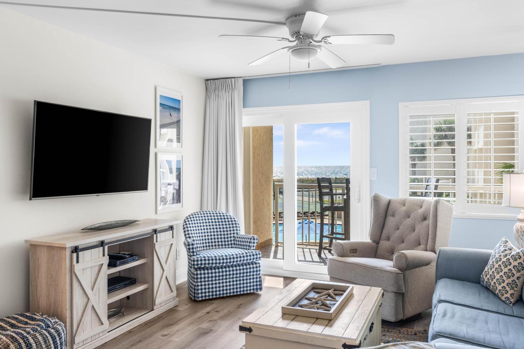 Holiday Surf And Racquet Unit 212 Destin Bagian luar foto