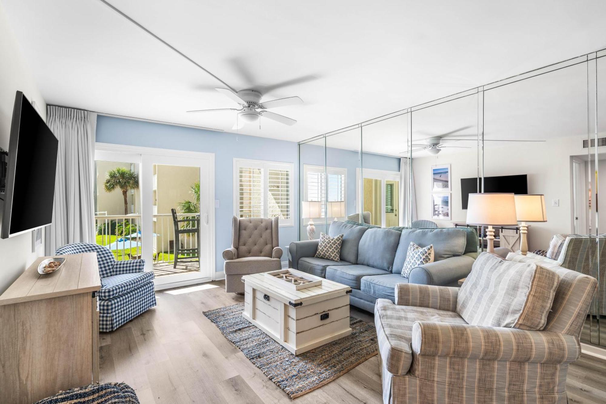 Holiday Surf And Racquet Unit 212 Destin Bagian luar foto